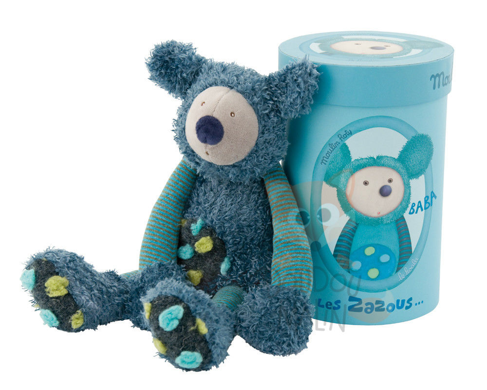  les zazous baba the koala blue 